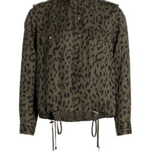 Rails Women’s Green Leopard Jacket